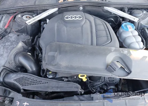 2018 Audi A4 2.0T Premium from USA, damaged, VIN WAUDNAF48JN016337